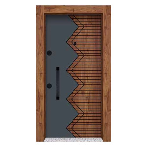 Lüks Laminoks Kapı Serisi BRG-609