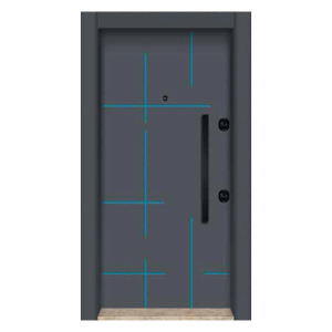 Lüks Laminoks Kapı Serisi BRG-625